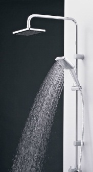 Kludi Esprit DUAL SHOWER SYSTEM 5619105-40