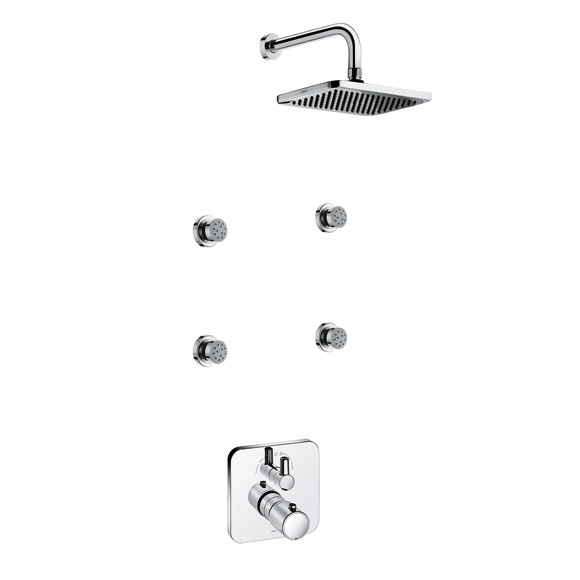 Kludi Esprit Shower Family 5619205-40