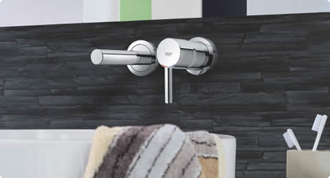 Grohe Essence 2-lyukas fali mosdócsaptelep 19408 000 (19408000)