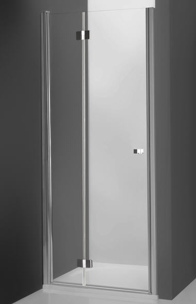 Roltechnik Tower Line TZNL1/900 zuhanyajtó (87,5-91 cm, brillant, transparent, 739-900000L-00-02)