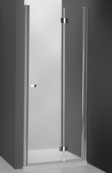 Roltechnik Tower Line TZNP1/800 zuhanyajtó (77,5-81 cm, brillant, transparent, 739-800000P-00-02)