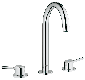 Grohe Concetto 3-lyukas mosdócsaptelep 20216 001 (20216001)