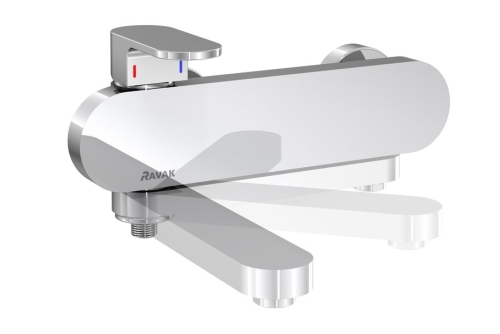 Ravak Chrome fali kádcsaptelep zuhanyszett nélkül CR 022.00/150 (X070042)
