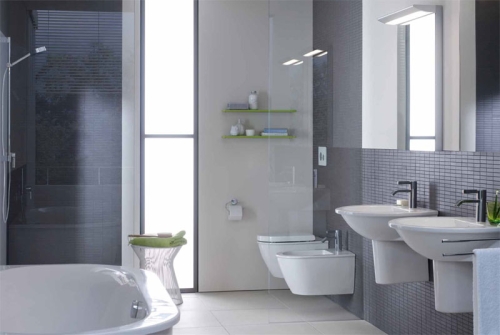 Duravit Darling New fali wc 254509 (2545090000)