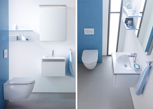 Duravit Darling New fali wc 254509 (2545090000)