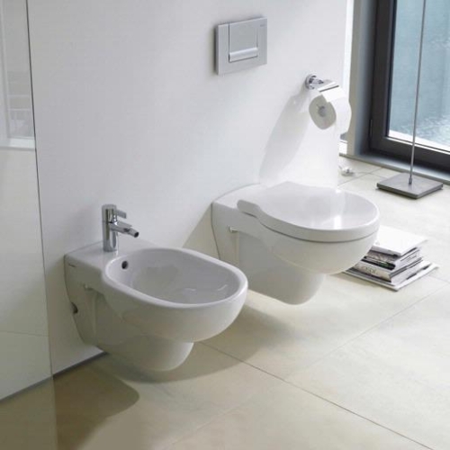 Duravit Bathroom_Foster fali bide 0134150000