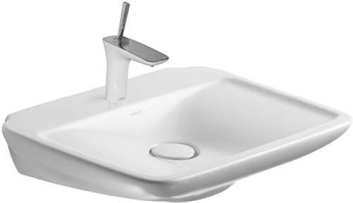Duravit PuraVida 60x46,5 cm mosdó 270060 00 00