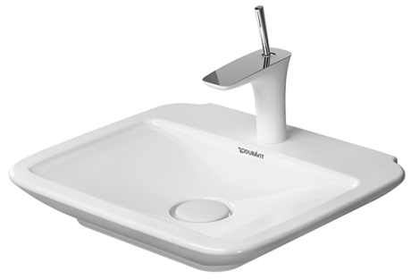Duravit PuraVida 50x42 cm bútorral aláépíthető kézmosó 072150 00 00