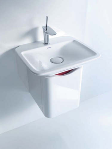 Duravit PuraVida 50x42 cm bútorral aláépíthető kézmosó 072150 00 00