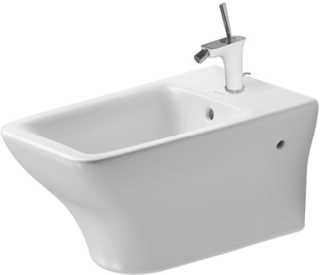 Duravit PuraVida fali bidé 224715 00 00