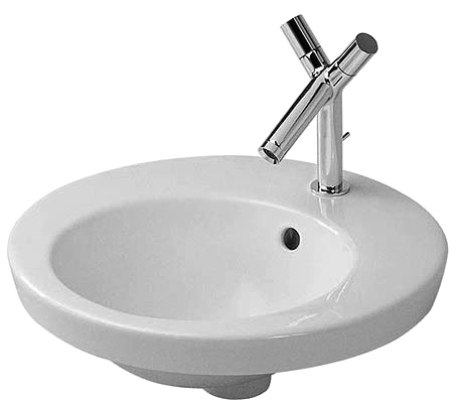 Duravit Starck 2 Ø 47,5 cm beépíthető mosdó 0478470000