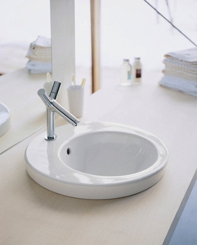 Duravit Starck 2 Ø 47,5 cm beépíthető mosdó 0478470000