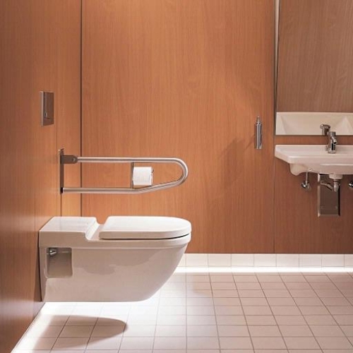 Duravit Starck 3 fali wc mozgáskorlátozottak részére 2203090000