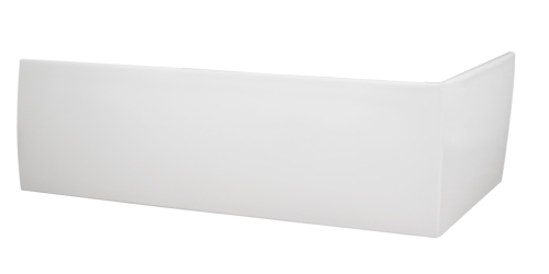 Roltechnik Kubic aszimmetrikus kádhoz előlap (160x103 cm, előlap, 9660001, balos)