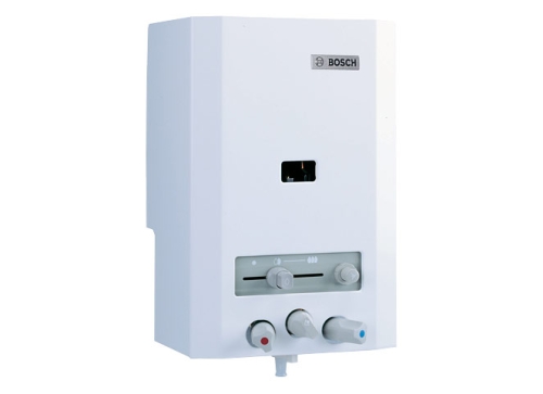 BOSCH Therm 4000 OC W 125 V2P piezo gyújtású, kézi szabályozású kémény nélküli átfolyós vízmelegítő