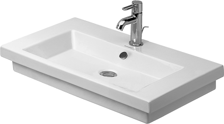 Duravit 2nd floor 70x46 cm mosdó 0491700000