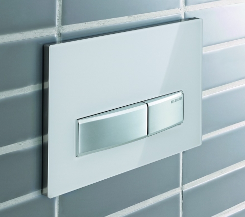 Geberit Sigma 50 115.788.xx.5 Nyomólap (fehér, #115.788.11.5)