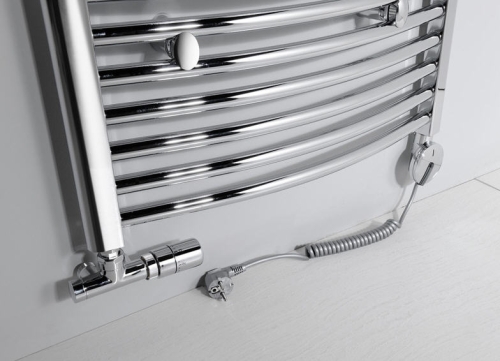 Sapho GV elektromos termosztatikus fűtőpatron, ezüst  (GV-300S, 300 W)