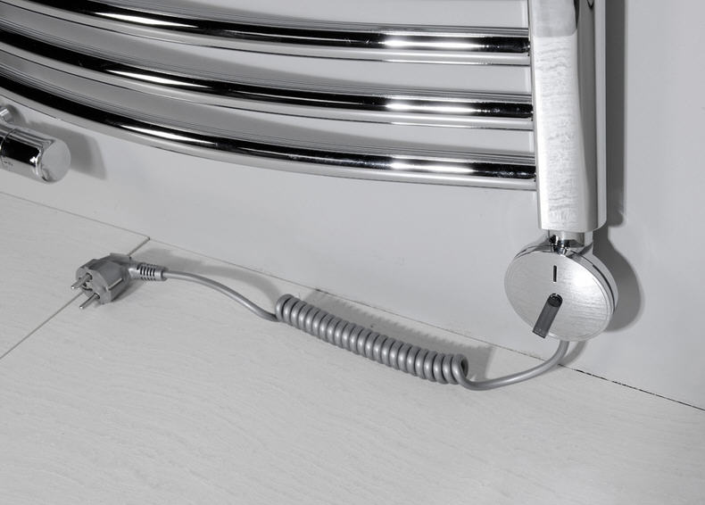 Sapho GV elektromos termosztatikus fűtőpatron, fehér (900 W, GV-900)