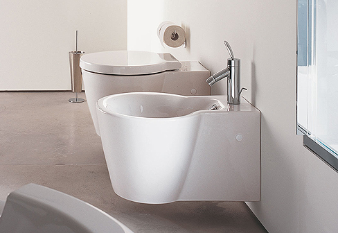 Duravit Starck1 fali bidé 0274150000