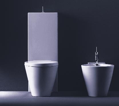 Duravit Starck1 monoblokkos wc 023309 00 64+872710 00 05
