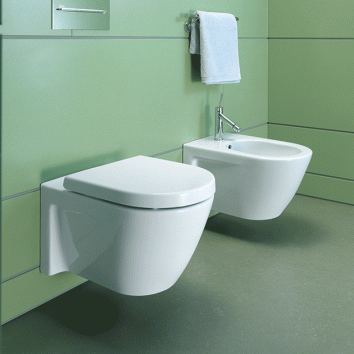 Duravit Starck2 fali bidé 2271150000