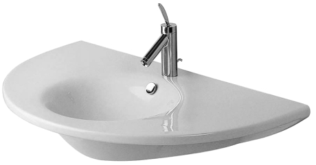 Duravit Starck1 90x55 cm mosdó 040590 00 00