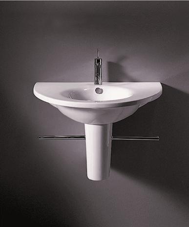 Duravit Starck1 75x54,5 cm mosdó 040575 00 00
