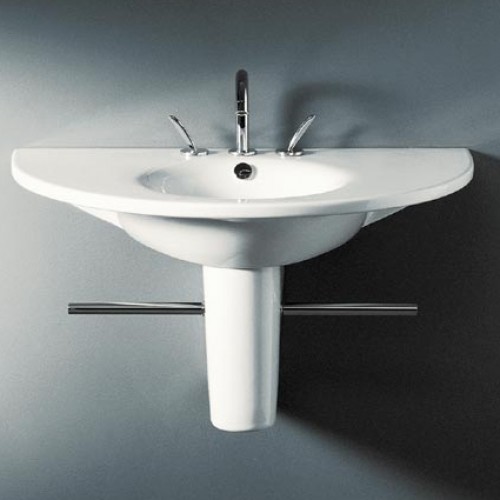 Duravit Starck1 75x54,5 cm mosdó 040575 00 00