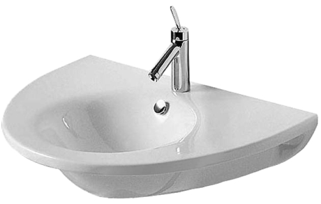 Duravit Starck1 75x54,5 cm mosdó 040575 00 00