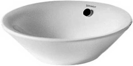 Duravit Starck1 Ø 53 cm ráültethető mosdó 0408530000