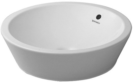 Duravit Starck1 Ø 53 cm ráültethető mosdó 0447530000