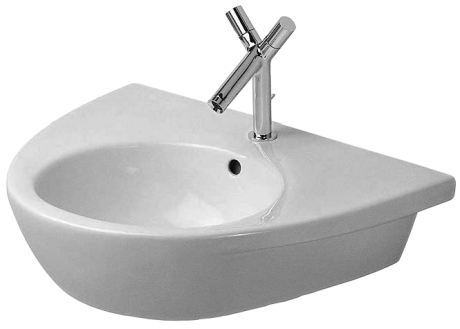 Duravit Starck2 60x50 cm mosdó 041160 00 00