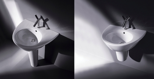 Duravit Starck2 60x50 cm mosdó 041160 00 00