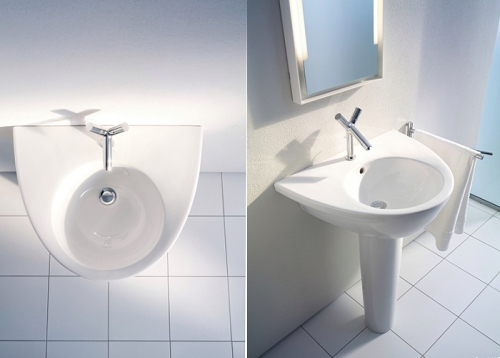Duravit Starck2 60x50 cm mosdó 041160 00 00