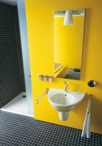 Duravit Starck2 55x47 cm mosdó 041155 00 00