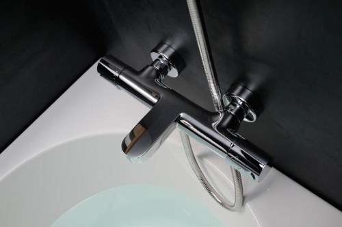 Sapho GLAM  termosztátos kádtöltő csaptelep (GL62106)