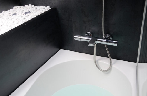 Sapho GLAM  termosztátos kádtöltő csaptelep (GL62106)