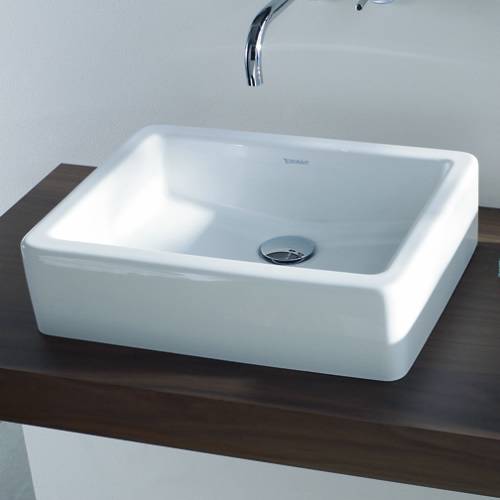 Duravit Vero 50x38 cm ráültethető mosdó 0455500000