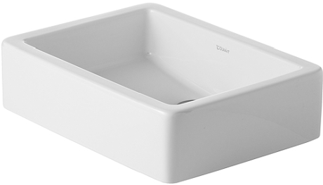 Duravit Vero 50x38 cm ráültethető mosdó 0455500000