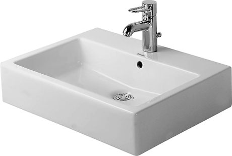 Duravit Vero 50x47 cm ráültethető mosdó 0452500000