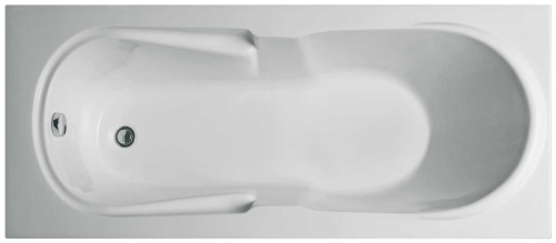 Niagara Wellness Angelo egyenes kád (170x70 cm, beépíthető)