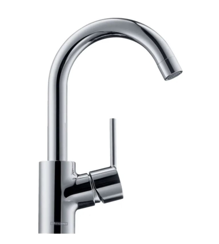Hansgrohe Talis S magasított íves mosdó csaptelep 32070000 (K)