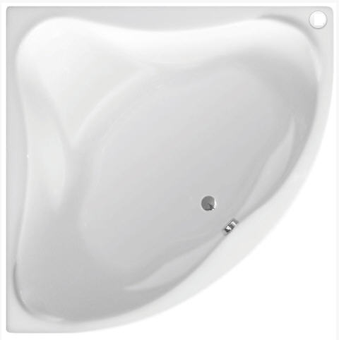 Aqualine Dunaj 150x150 sarokkád G1515