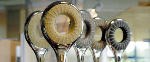 Grohe Rainshower Icon kézizuhany króm/gránit  27639 000 (27639000)