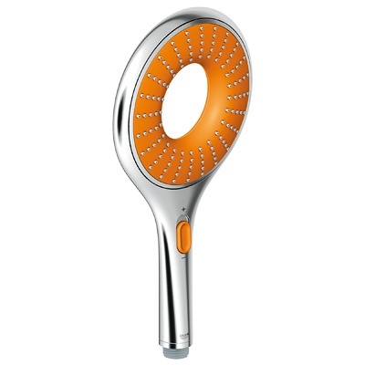Grohe Rainshower Icon kézizuhany króm/narancs 9,5 l 27444 001 (27444001)