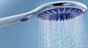Grohe Rainshower Icon kézizuhany króm/kék 9,5 l 27449 001 (27449001)