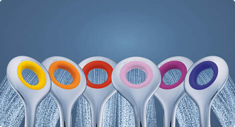 Grohe Rainshower Icon kézizuhany króm/pink 9,5 l 27447 001 (27447001)