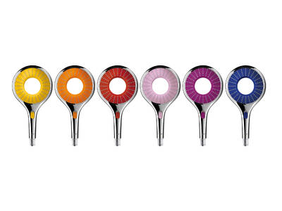 Grohe Rainshower Icon kézizuhany króm/pink 9,5 l 27447 001 (27447001)