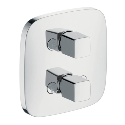 Hansgrohe PuraVida iControl króm falsík alatti elzáró- és váltószelep színkészlet PuraVidához 15777 000 (15777000)